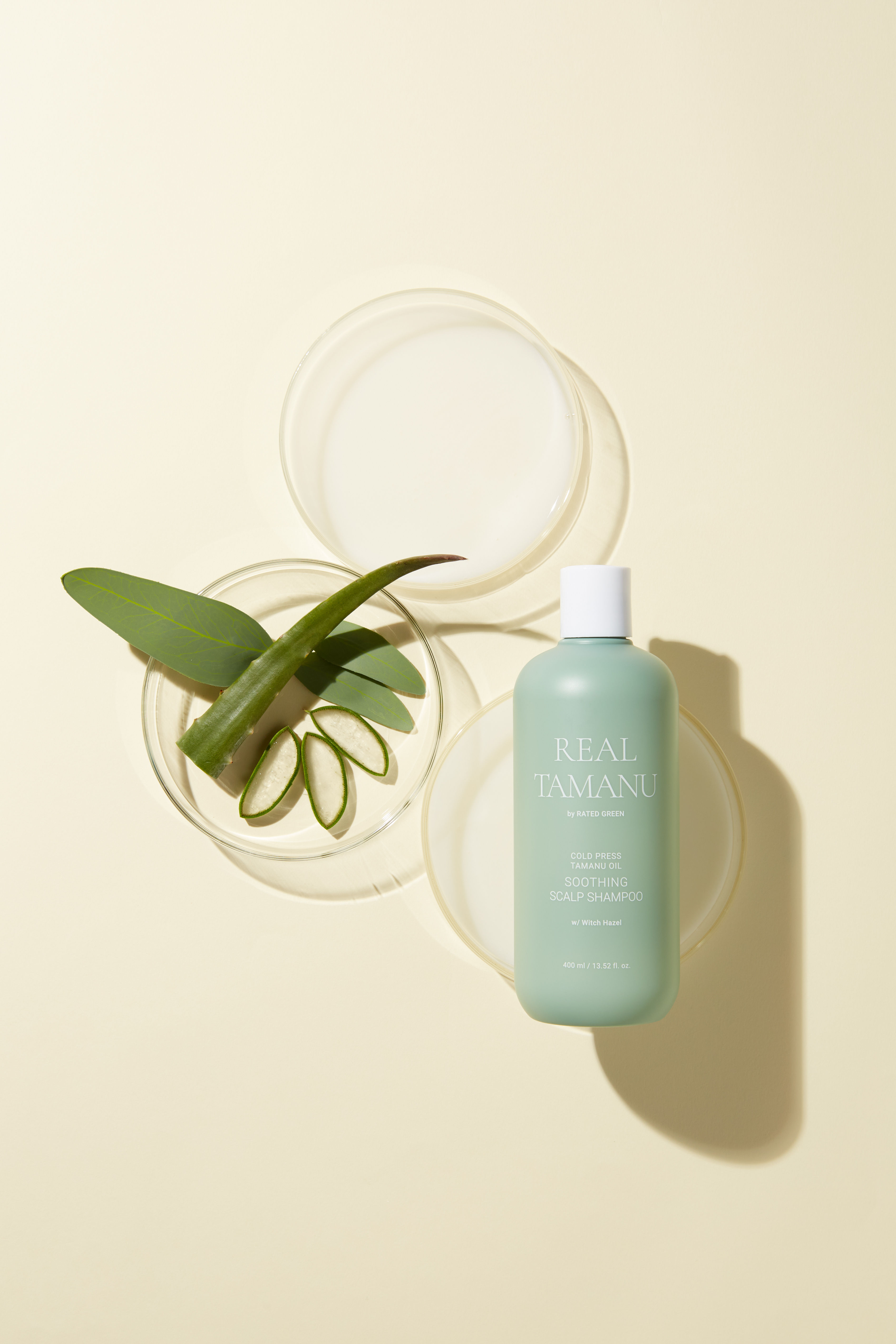Заспокоювальний шампунь з олією таману Rated Green Real Tamanu Oil Sooting Scalp Shampoo